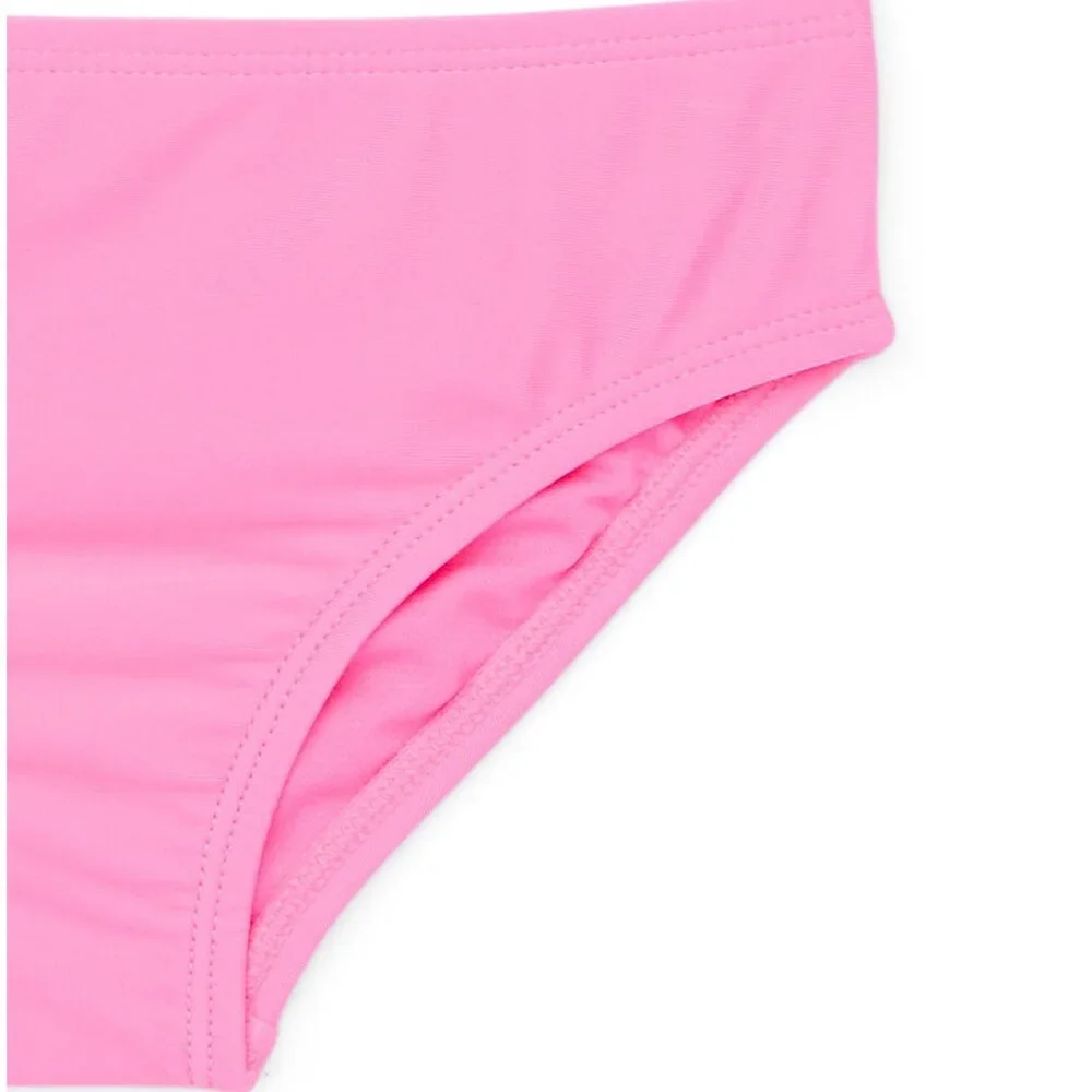 Ruffle Tankini TODDLER GIRLS Pink Bikini Swimsuit SIZE 18 MONTHS NEW